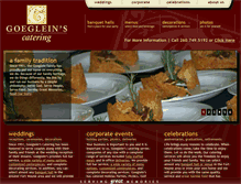 Tablet Screenshot of goegleins.com